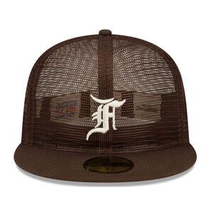 Fear of God Brown Mesh Cap